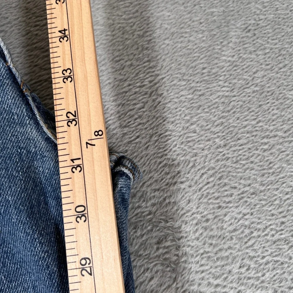 Y2K Levi's 505 Regular Fit Jeans Mens 34x32 Blue‎ Medium Wash Denim